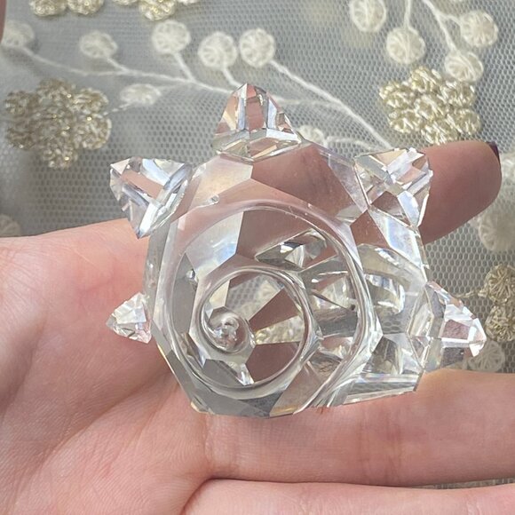 Swarovski South Sea Conch Shell 7624 NR 072 / 160798 With Original Box - Picture 6 of 9